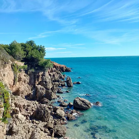 Corniche Bleue A 3 Mn A Pied De La Apartment Sète