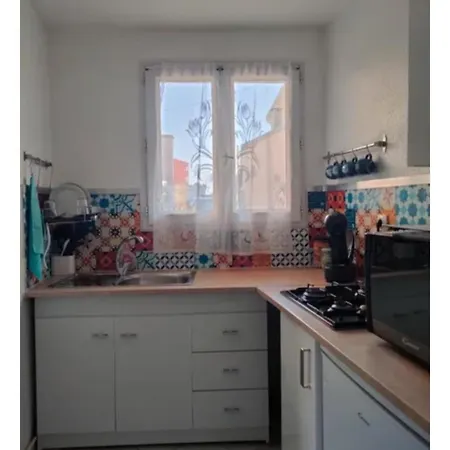 アパート Corniche Bleue A 3 Mn A Pied De La セット