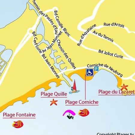 Apartment Corniche Bleue A 3 Mn A Pied De La Sete