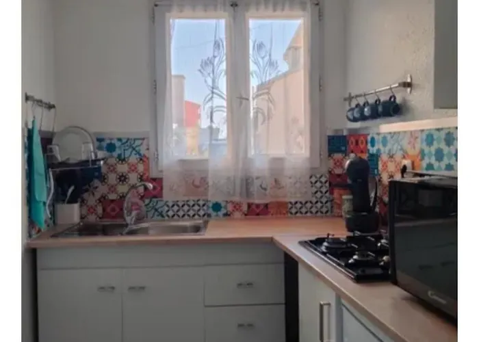 Appartement Corniche Bleue A 3 Mn A Pied De La Sète