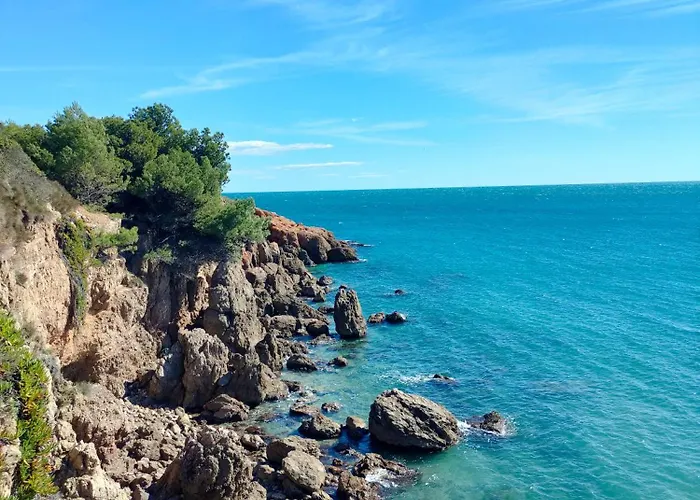 Corniche Bleue A 3 Mn A Pied De La Appartement Sète